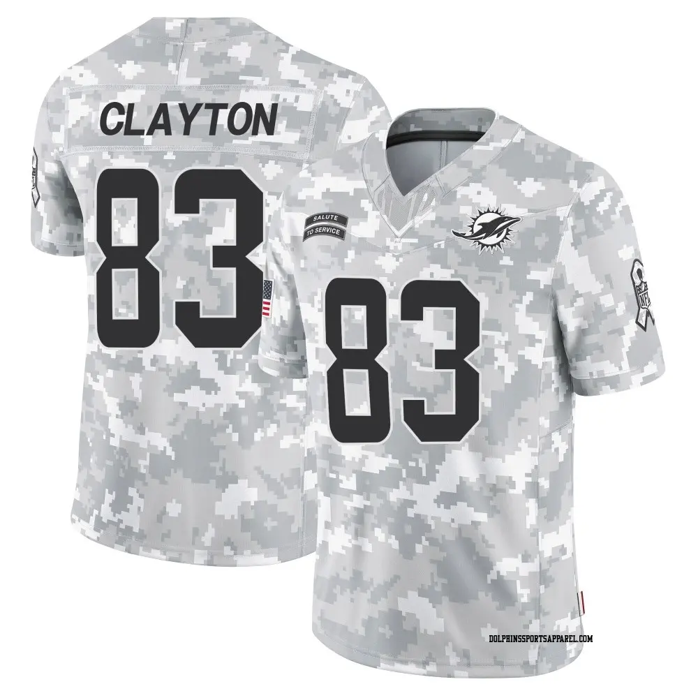 Mark Clayton Jersey for Men Women and Kids Dolphins Store