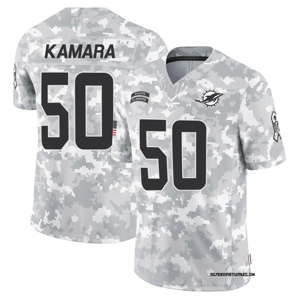 Mohamed Kamara Jersey for Men Women and Kids Dolphins Store