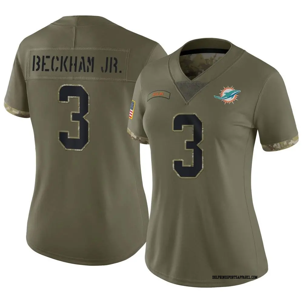 Odell Beckham Jr. Jersey for Men Women and Kids Dolphins Store