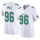 Limited White Men's Brandon Pili Miami Dolphins Vapor F.U.S.E. Jersey